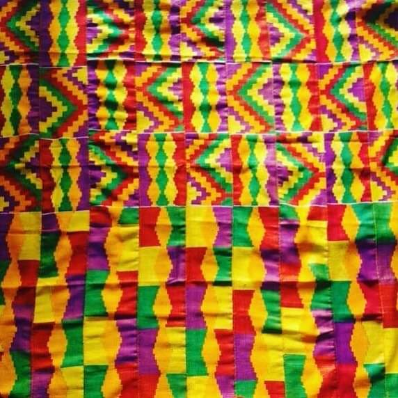 Authentic Kente