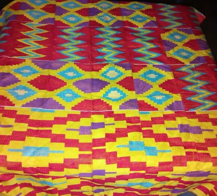 Authentic Kente